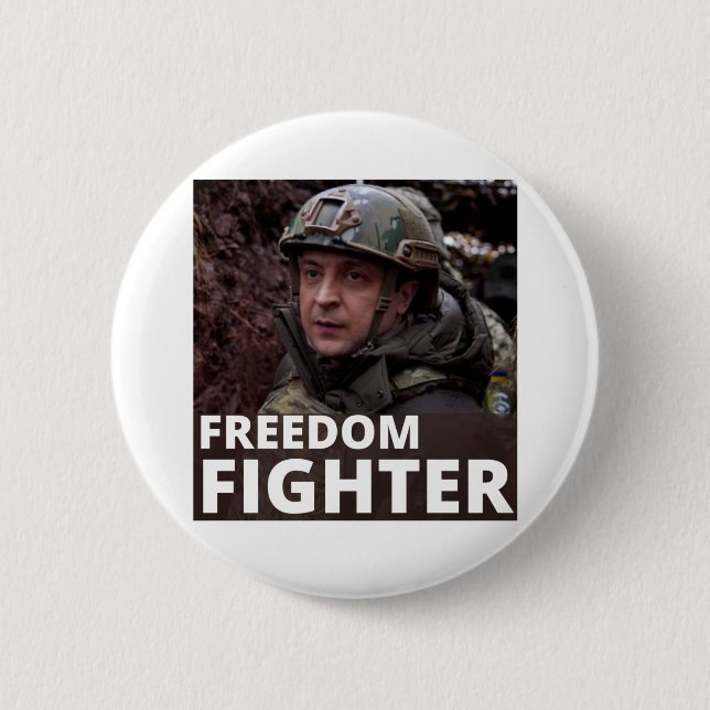 FREEDOM FIGHTER BUTTON (Vorderseite)