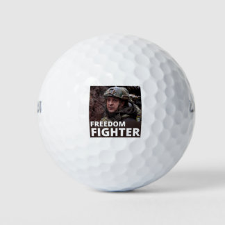 FREEDOM FIGHTER GOLFBALL