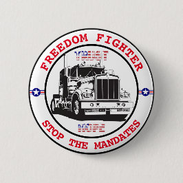 Freedom Fighter Semi Button