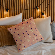 Freedom Flight Bird Inspiriert Throw Kissen