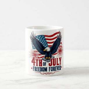Freedom Forever USA Tasse
