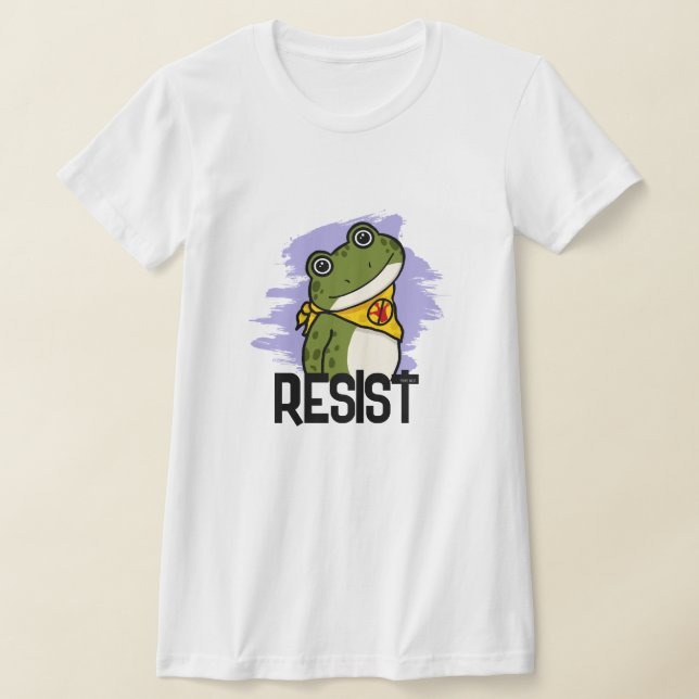 Freedom Frog T-Shirt (Ablage )