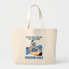 FREEDOM GIRLS Jumbo Tasche