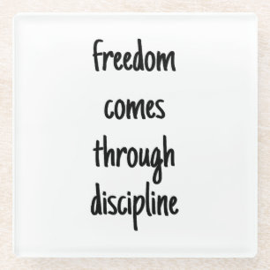 Freedom Glass Untersetzer