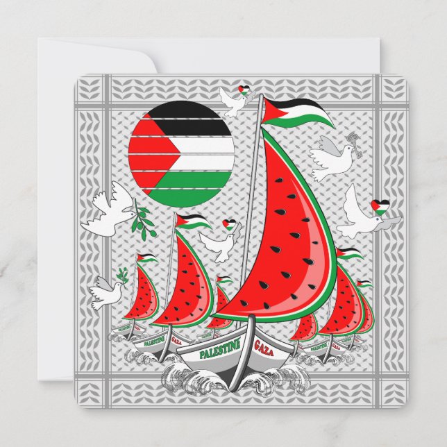 Freedom Global Sumud Flotilla Boats to Gaza (Vorderseite)