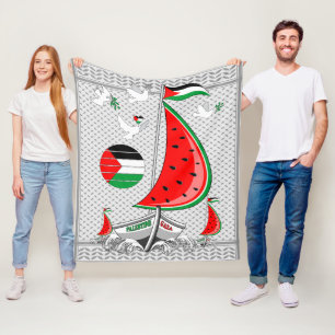 Freedom Global Sumud Flotilla Boats to Gaza Fleecedecke