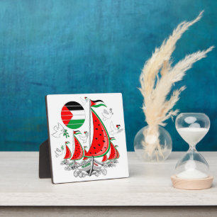 Freedom Global Sumud Flotilla Boats to Gaza Fotoplatte