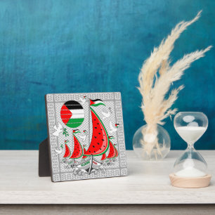 Freedom Global Sumud Flotilla Boats to Gaza Fotoplatte