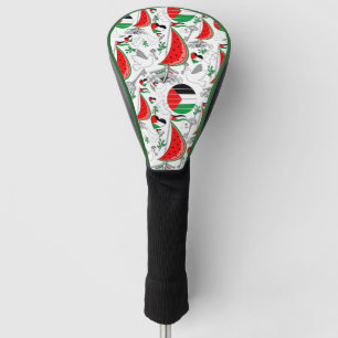 Freedom Global Sumud Flotilla Boats to Gaza Golf Headcover