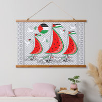 Freedom Global Sumud Flotilla Boats to Gaza Hangin