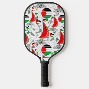 Freedom Global Sumud Flotilla Boats to Gaza Pickleball Schläger