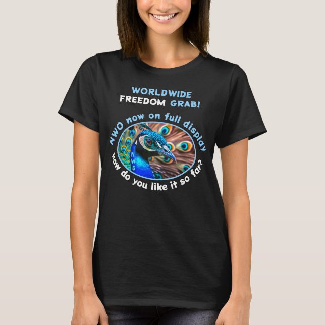Freedom Grab (dunkel) T - Shirt (Vorderseite)
