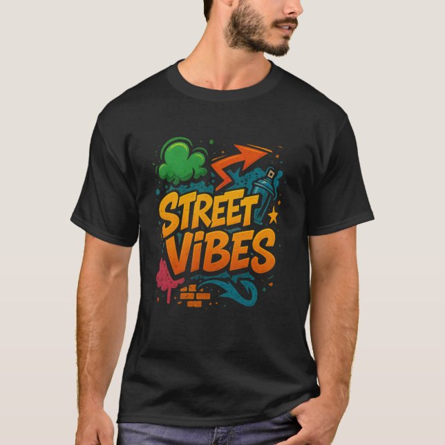Freedom Graff T-Shirt (Vorderseite)