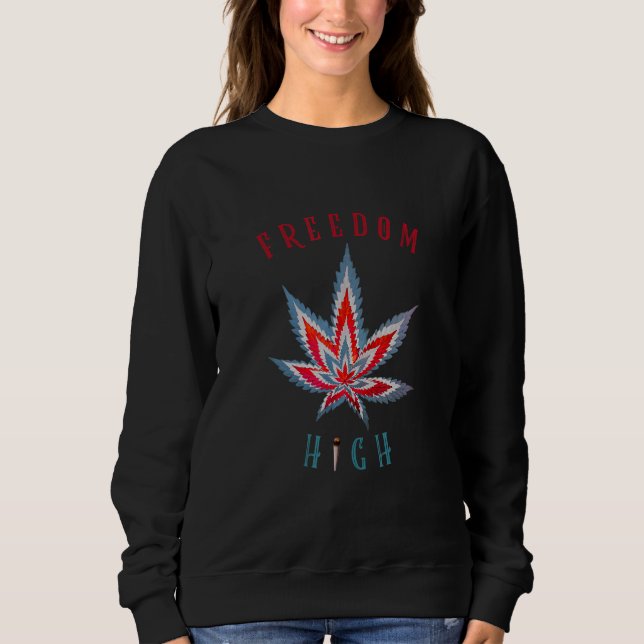 FREEDOM HIGH SWEATSHIRT (Vorderseite)