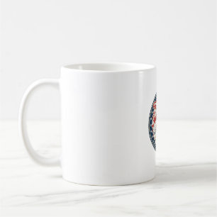 Freedom Hitzewelle Patriotisch Patriotisches Wette Kaffeetasse