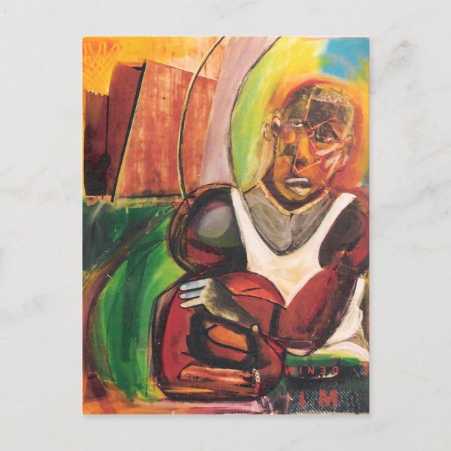 Freedom House 2 Postkarte (Vorderseite)