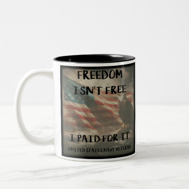 Freedom ist keine kostenlose Tasse der Marine (Links)