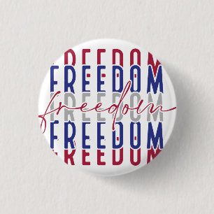 Freedom Kamala Harris Button