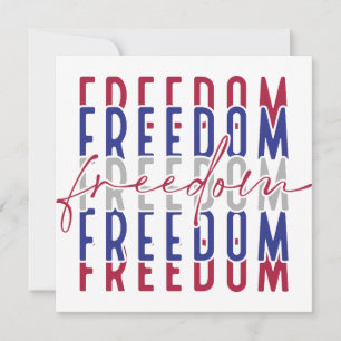 Freedom Kamala Harris Einladung