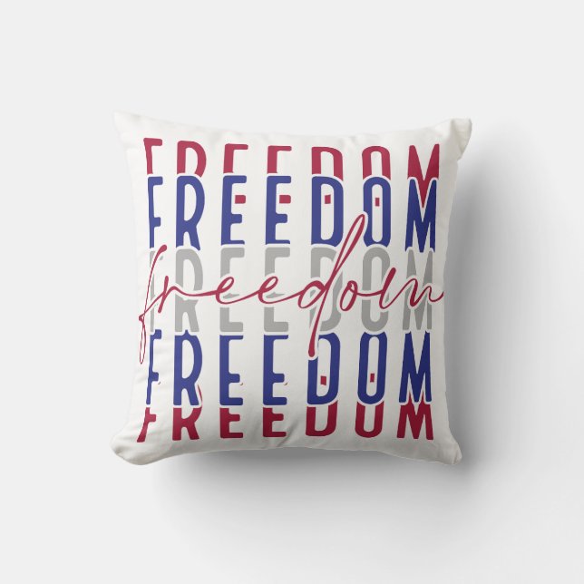 Freedom Kamala Harris Kissen (Vorderseite)