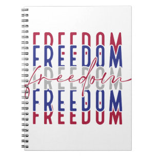 Freedom Kamala Harris Notizblock