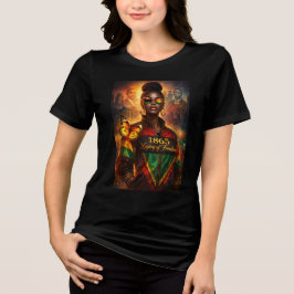Freedom Legacy (City + Historical Figures) Tri-Blend Shirt