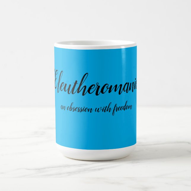 Freedom Lover Coffee Tasse (Mittel)