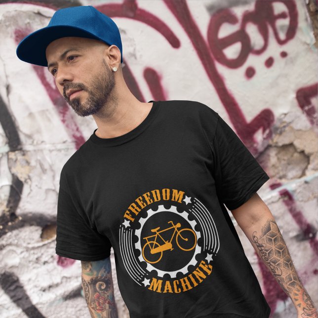 Freedom Machine T - Shirt (Von Creator hochgeladen)