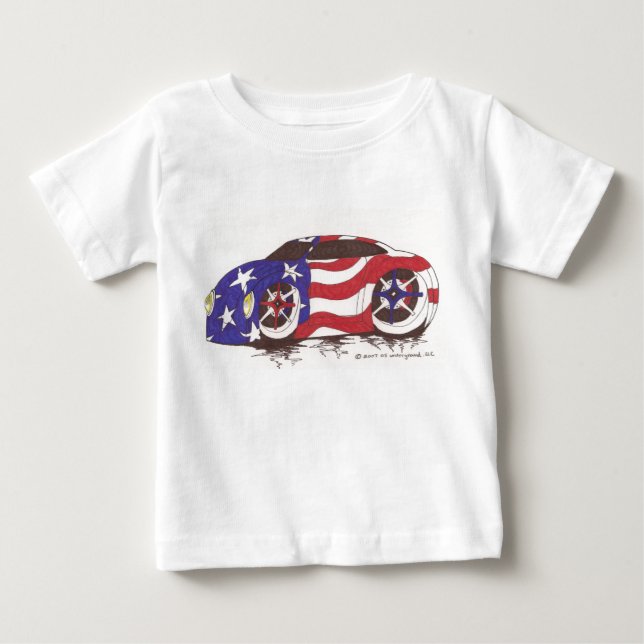 "Freedom-Mobile" TM Kid's Shirt (Vorderseite)