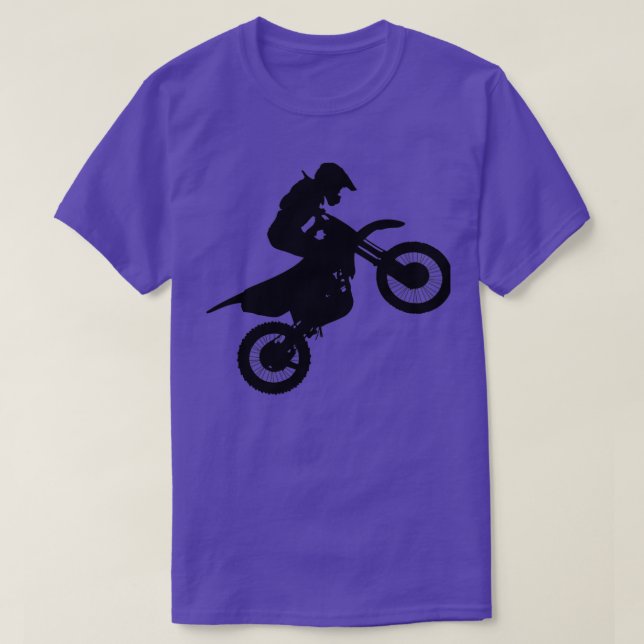 Freedom Motocross Dirt Bikers Riders Freestyle  T-Shirt (Design vorne)