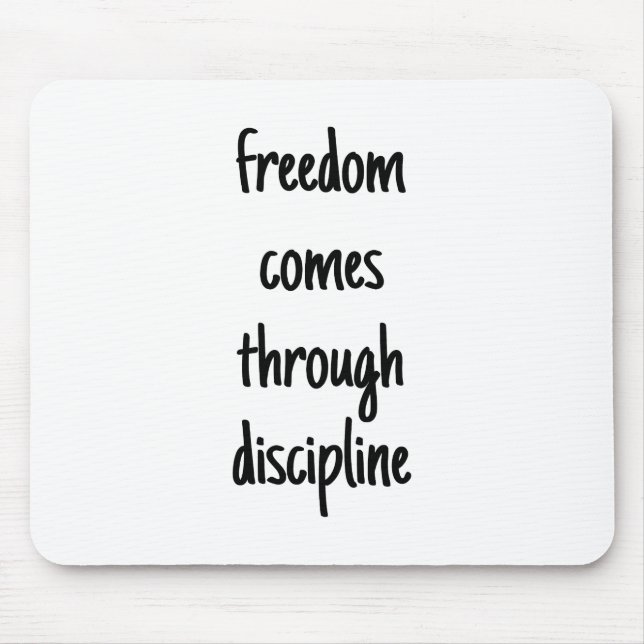Freedom Mouse Pad Mousepad (Vorne)