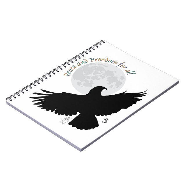 Freedom Notebook Notizblock (Linke Seite)