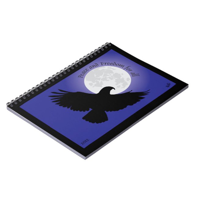 Freedom Notebook Notizblock (Linke Seite)