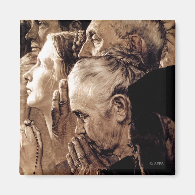 Freedom of Worship Magnet (Vorne)