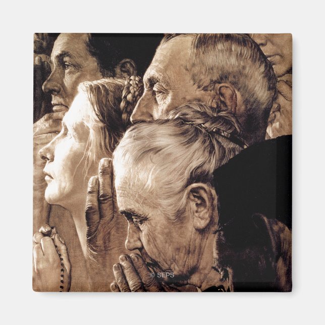 Freedom of Worship Magnet (Vorne)