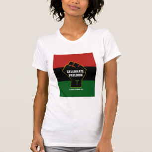 FREEDOM Pan African Christlichen Junneth T - Shirt