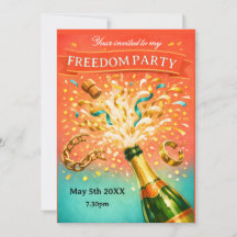 Freedom party getting divorced