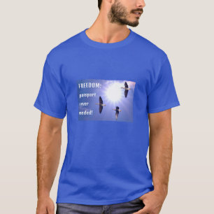 Freedom Passport (dark) T - Shirt