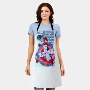 Freedom Patriot Schürze