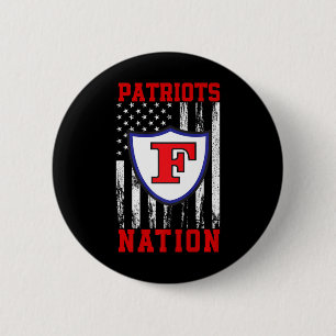 Freedom Patriots Logo Nation Button