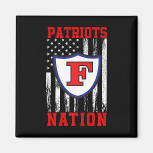 Freedom Patriots Logo Nation Magnet