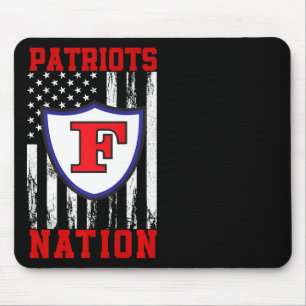 Freedom Patriots Logo Nation Mousepad