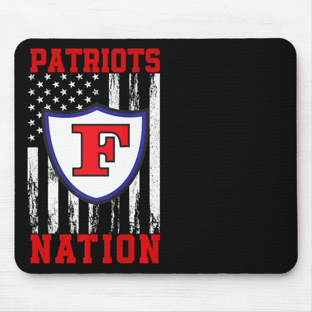 Freedom Patriots Logo Nation Mousepad (Vorne)