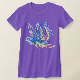 Freedom Peace Doves T - Shirt