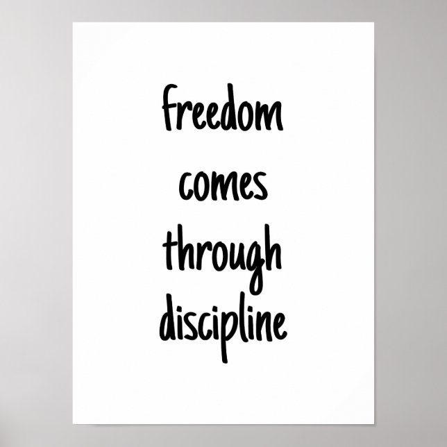 Freedom Poster (Vorne)