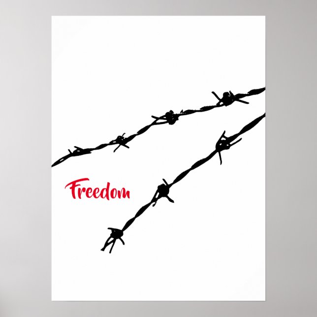 Freedom Posters Poster (Vorne)