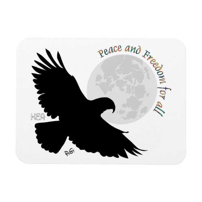 Freedom Premium Flexi Magnet (Horizontal)