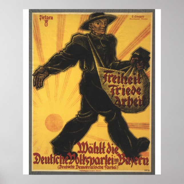 Freedom Propaganda Poster (Vorne)