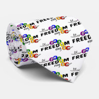 Freedom Rings Krawatte