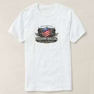 Freedom Rolling Trucker Shirt – Geboren für die la